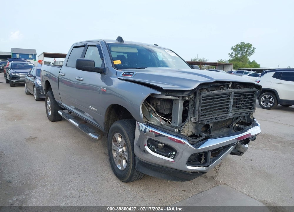 2019 RAM 2500 LONE STAR 4X4 6'4 BOX VIN: 3C6UR5DJ8KG647517