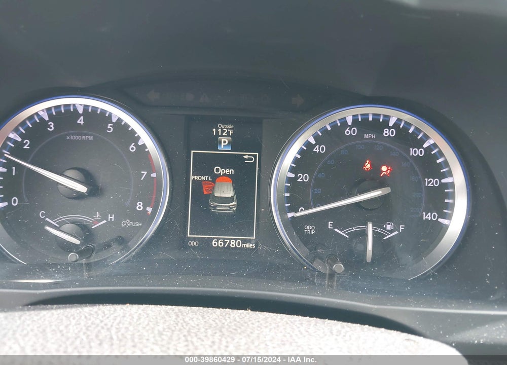 2015 TOYOTA HIGHLANDER XLE V6 VIN: 5TDKKRFH4FS105585