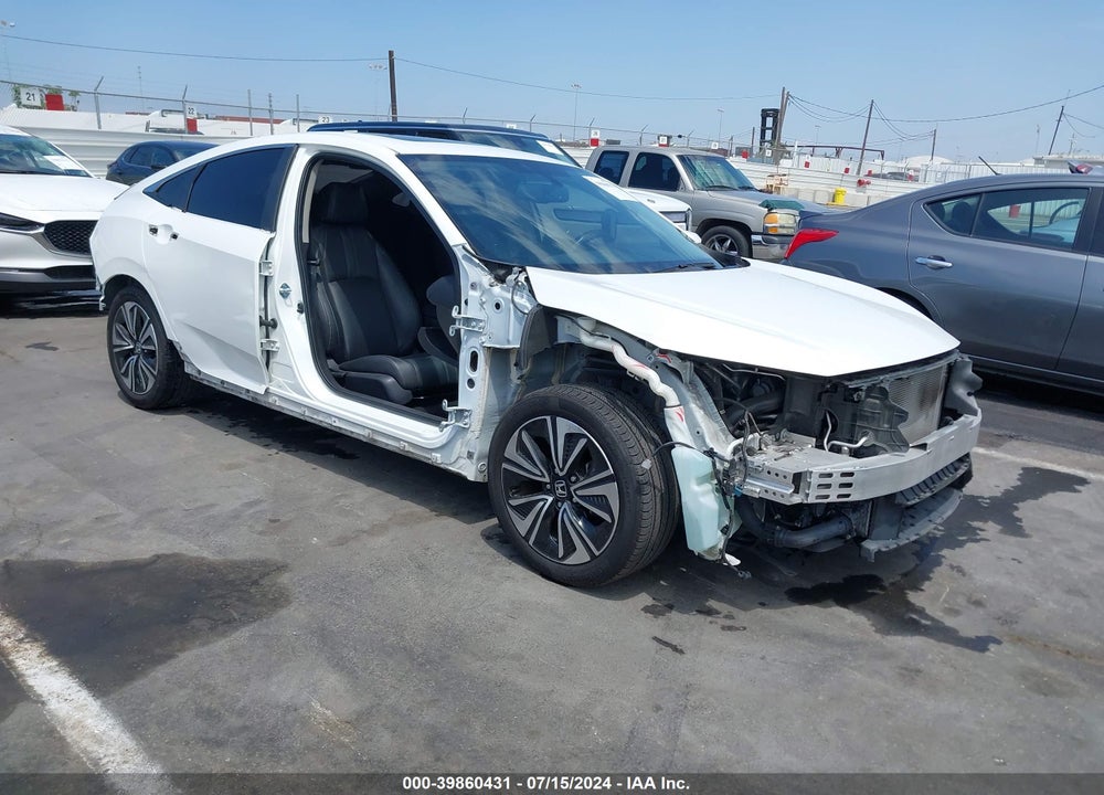 2018 HONDA CIVIC EX-L VIN: JHMFC1F76JX001396