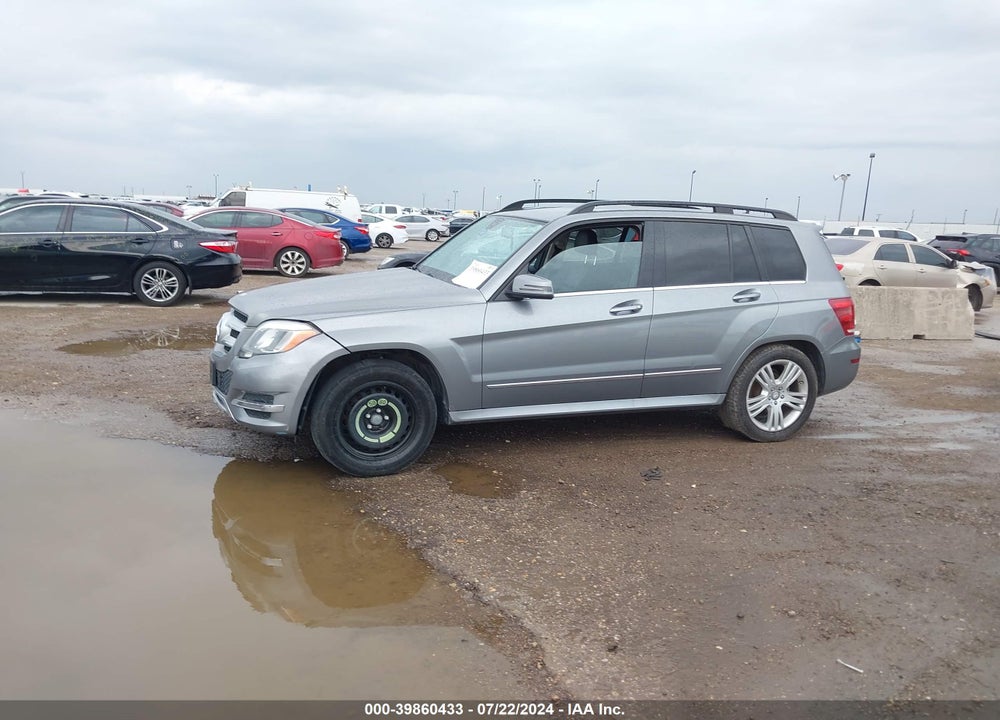 2014 MERCEDES-BENZ GLK 350 VIN: WDCGG5HB8EG193732