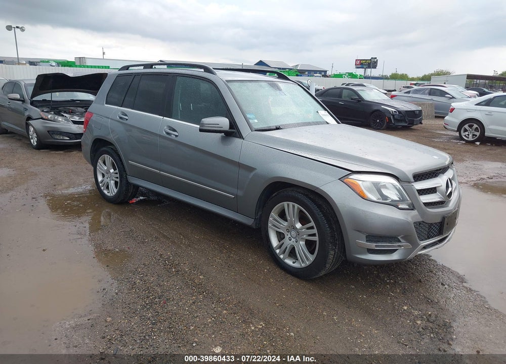 2014 MERCEDES-BENZ GLK 350 VIN: WDCGG5HB8EG193732