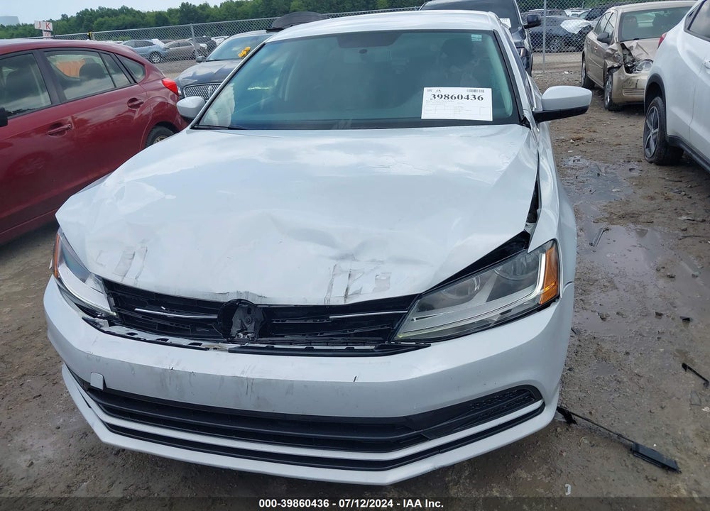 2017 VOLKSWAGEN JETTA 1.4T S VIN: 3VW2B7AJ7HM321459