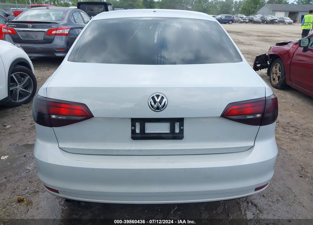 2017 VOLKSWAGEN JETTA 1.4T S VIN: 3VW2B7AJ7HM321459