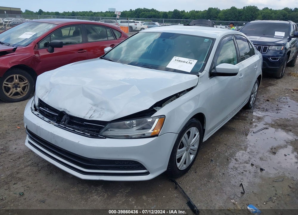 2017 VOLKSWAGEN JETTA 1.4T S VIN: 3VW2B7AJ7HM321459
