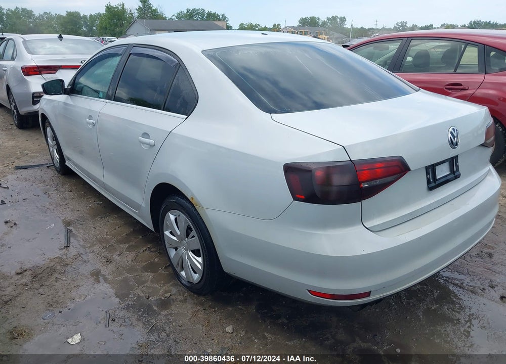 2017 VOLKSWAGEN JETTA 1.4T S VIN: 3VW2B7AJ7HM321459