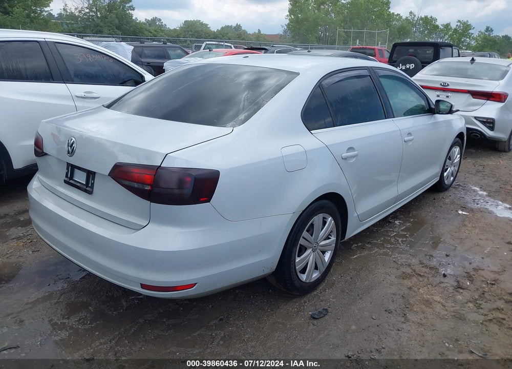 2017 VOLKSWAGEN JETTA 1.4T S VIN: 3VW2B7AJ7HM321459