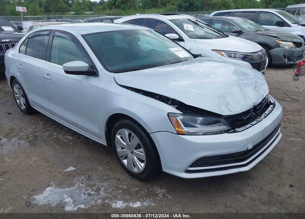 2017 VOLKSWAGEN JETTA 1.4T S VIN: 3VW2B7AJ7HM321459