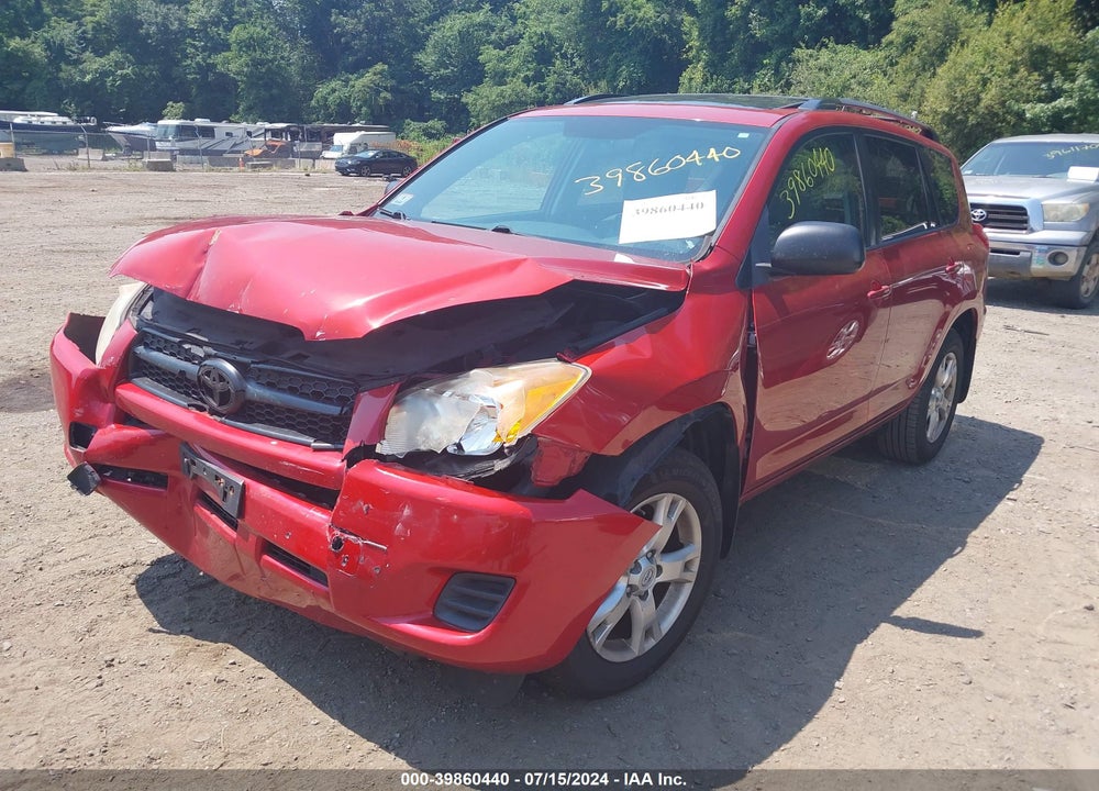 2012 TOYOTA RAV4 VIN: 2T3BF4DV1CW223250