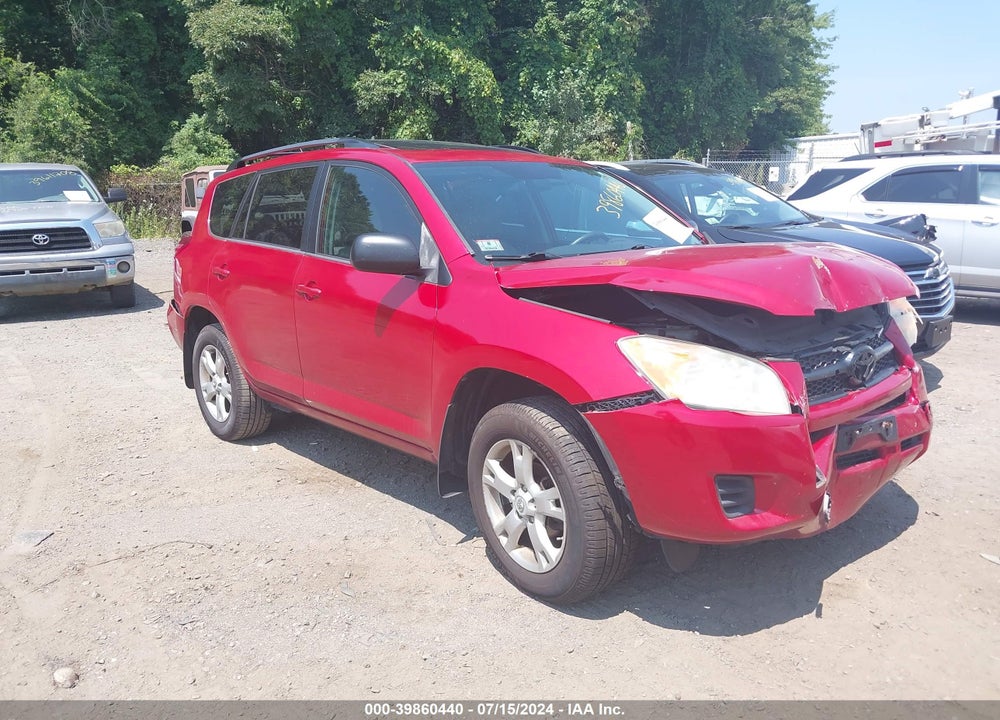 2012 TOYOTA RAV4 VIN: 2T3BF4DV1CW223250