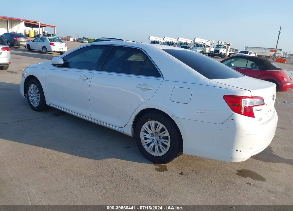 2014 TOYOTA CAMRY LE VIN: 4T1BF1FKXEU362810
