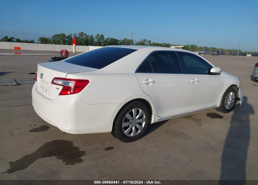 2014 TOYOTA CAMRY LE VIN: 4T1BF1FKXEU362810