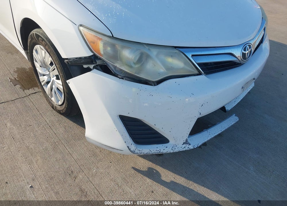 2014 TOYOTA CAMRY LE VIN: 4T1BF1FKXEU362810