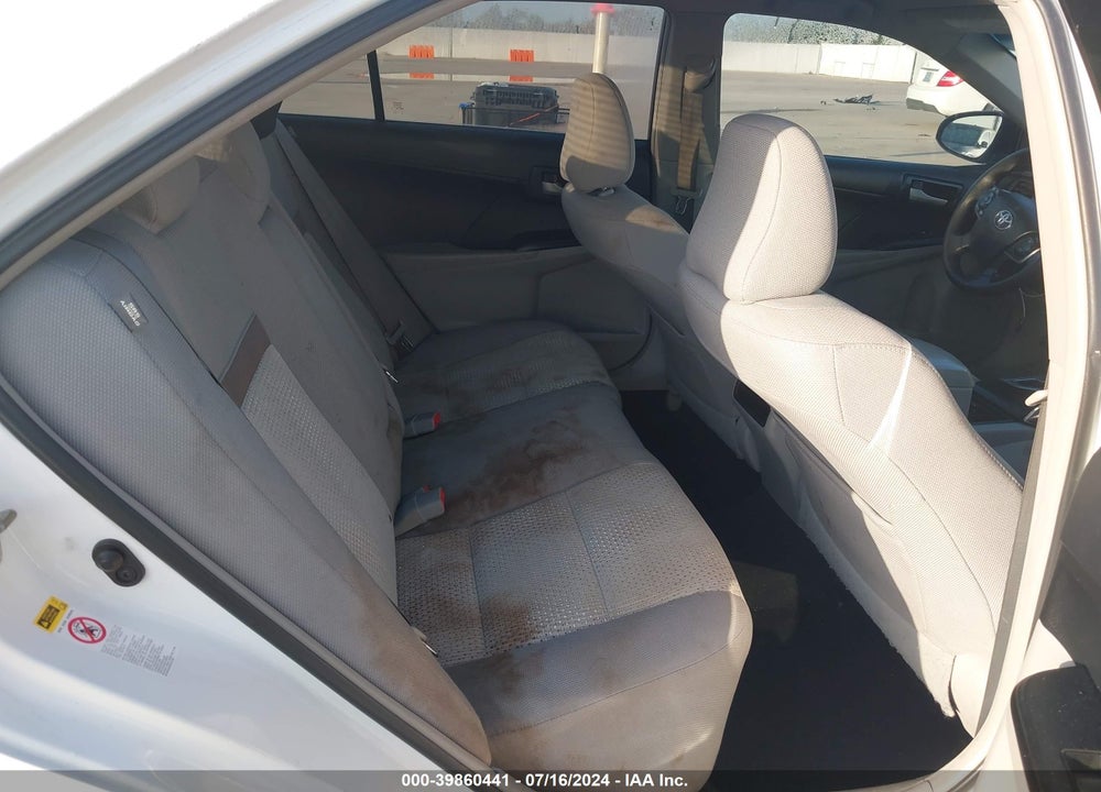 2014 TOYOTA CAMRY LE VIN: 4T1BF1FKXEU362810