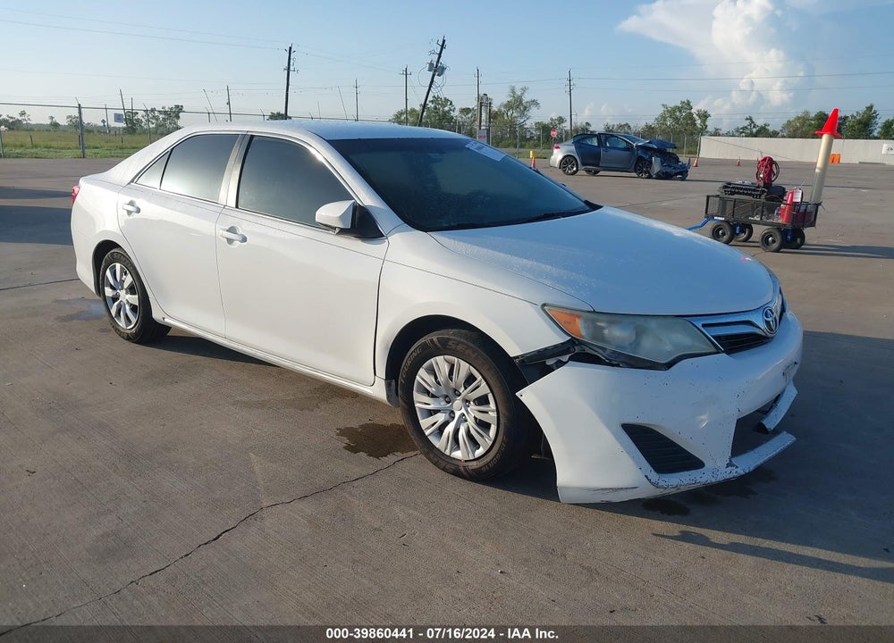 2014 TOYOTA CAMRY LE VIN: 4T1BF1FKXEU362810