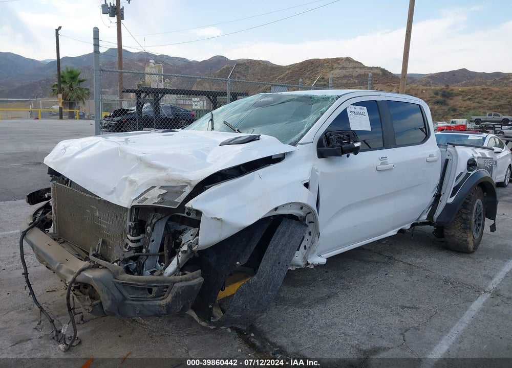 2024 FORD RANGER VIN: 1FTER4LR6RLE07023