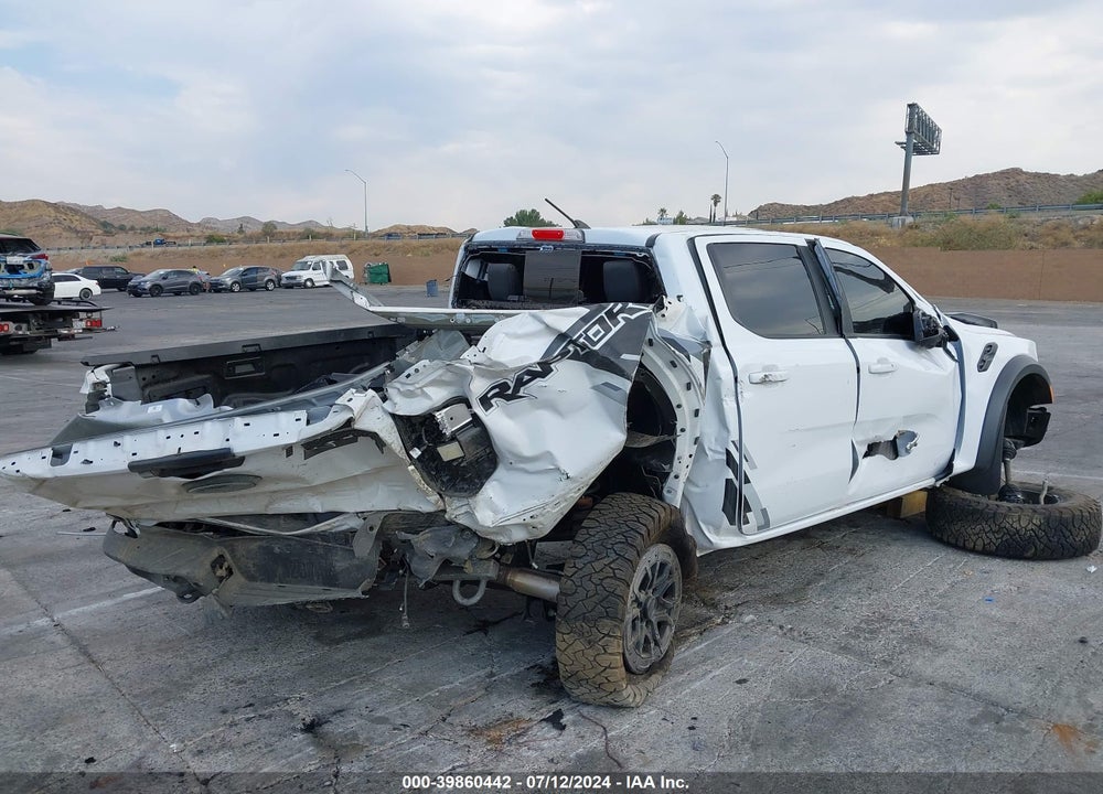 2024 FORD RANGER VIN: 1FTER4LR6RLE07023