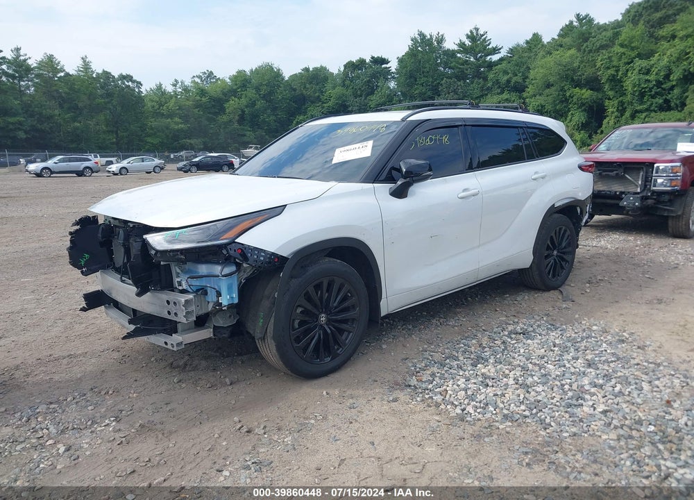 2023 TOYOTA HIGHLANDER XSE VIN: 5TDKDRBH0PS513194