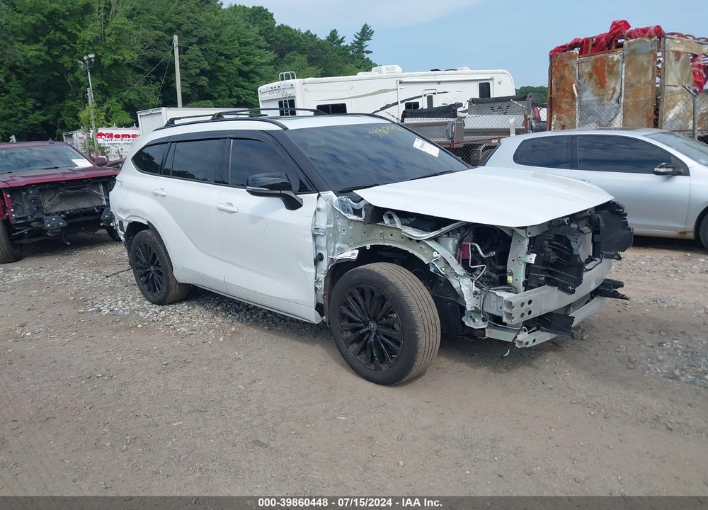 2023 TOYOTA HIGHLANDER XSE VIN: 5TDKDRBH0PS513194