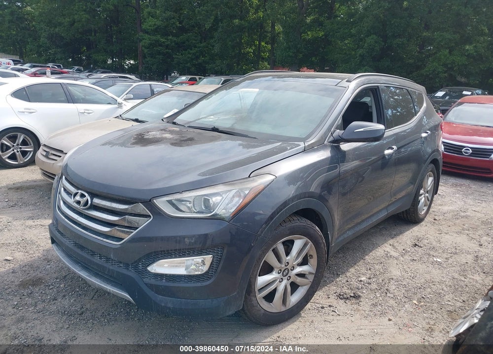 2015 HYUNDAI SANTA FE SPORT 2.0L TURBO VIN: 5XYZW4LAXFG294477