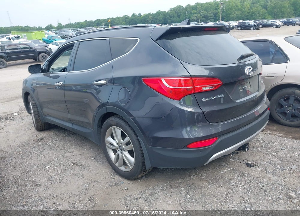 2015 HYUNDAI SANTA FE SPORT 2.0L TURBO VIN: 5XYZW4LAXFG294477