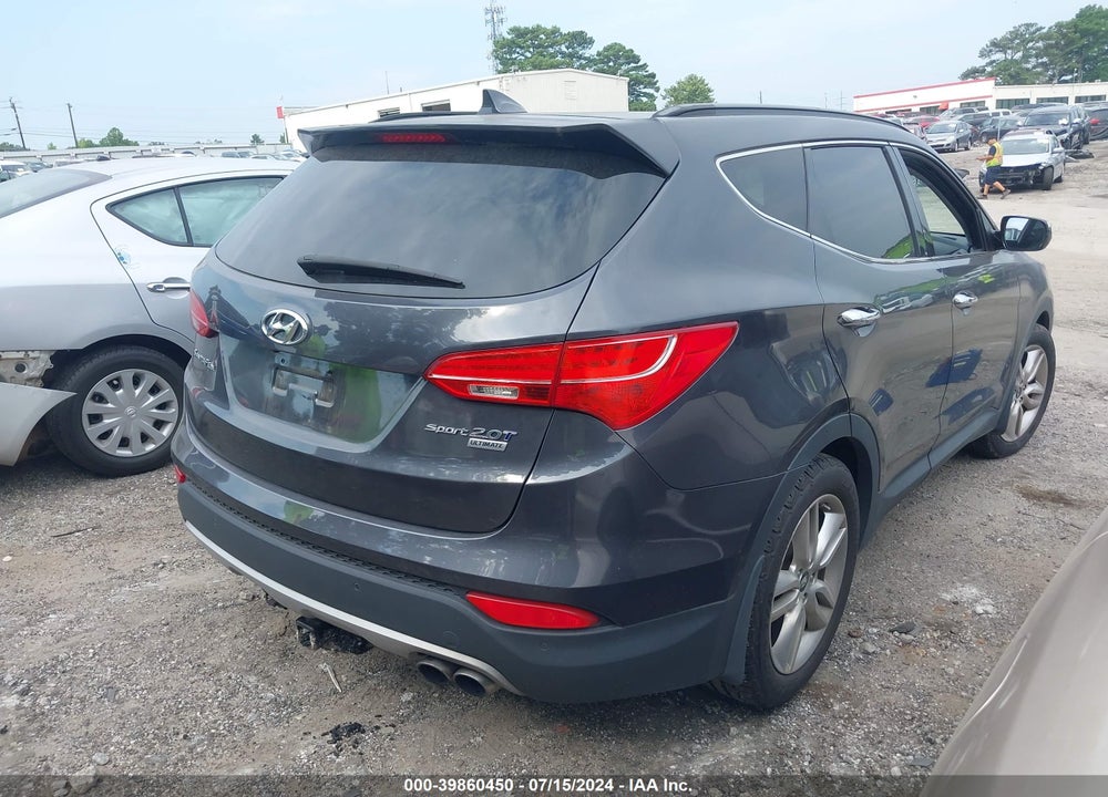 2015 HYUNDAI SANTA FE SPORT 2.0L TURBO VIN: 5XYZW4LAXFG294477