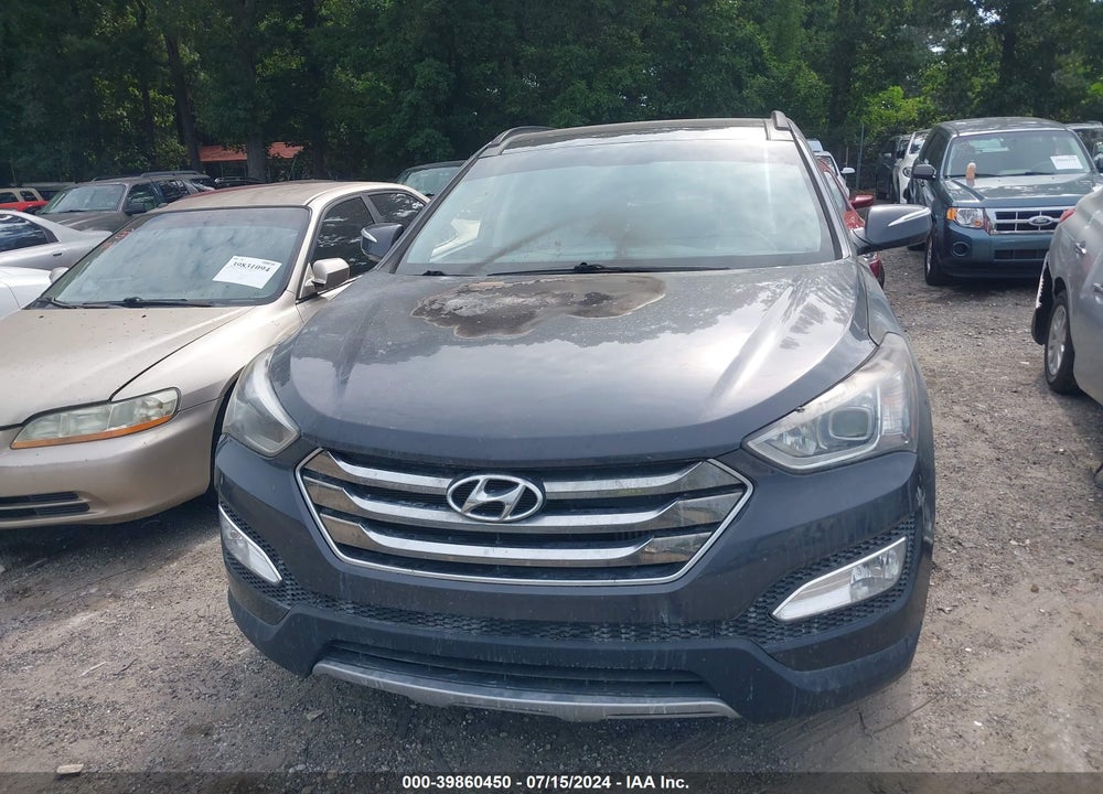 2015 HYUNDAI SANTA FE SPORT 2.0L TURBO VIN: 5XYZW4LAXFG294477