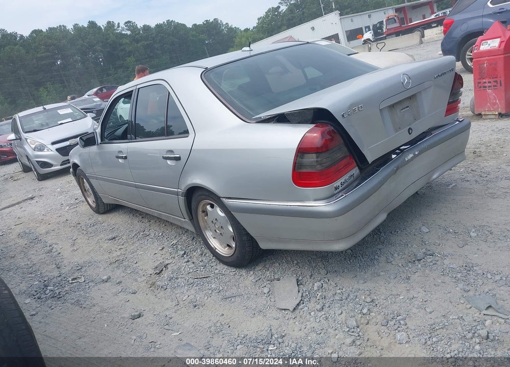 2000 MERCEDES-BENZ C 230 KOMPRESSOR VIN: WDBHA24G3YF936009