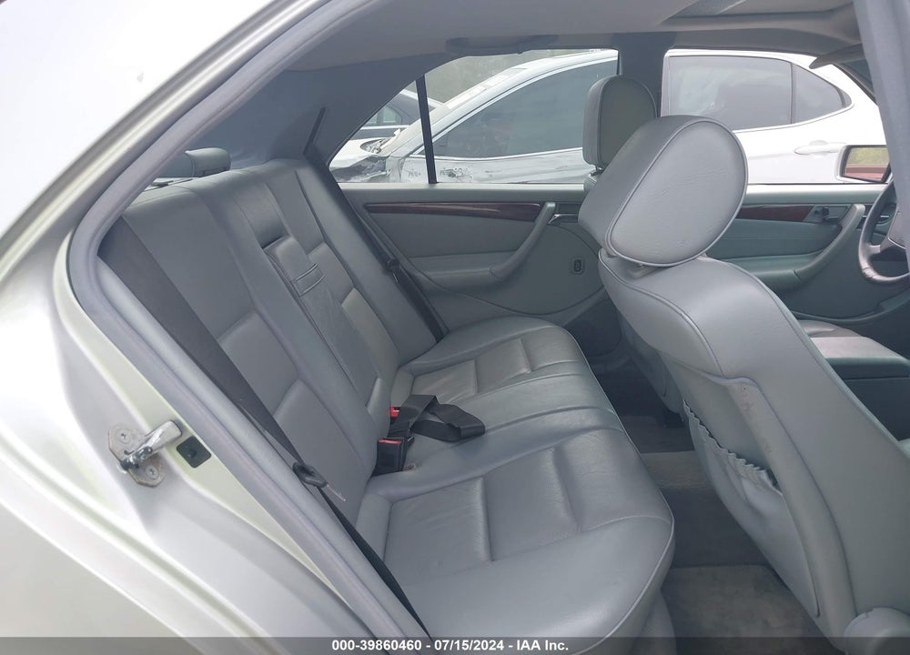 2000 MERCEDES-BENZ C 230 KOMPRESSOR VIN: WDBHA24G3YF936009
