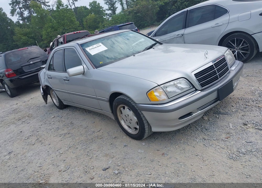 2000 MERCEDES-BENZ C 230 KOMPRESSOR VIN: WDBHA24G3YF936009