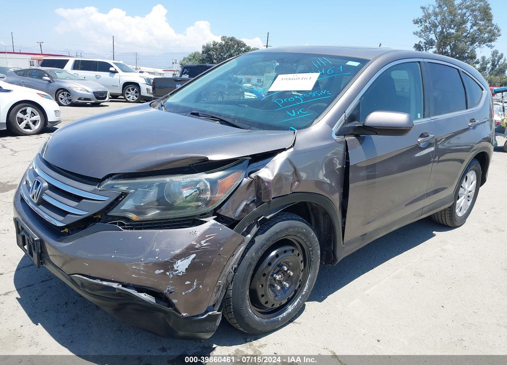 2013 HONDA CR-V EX VIN: 3CZRM3H54DG700287