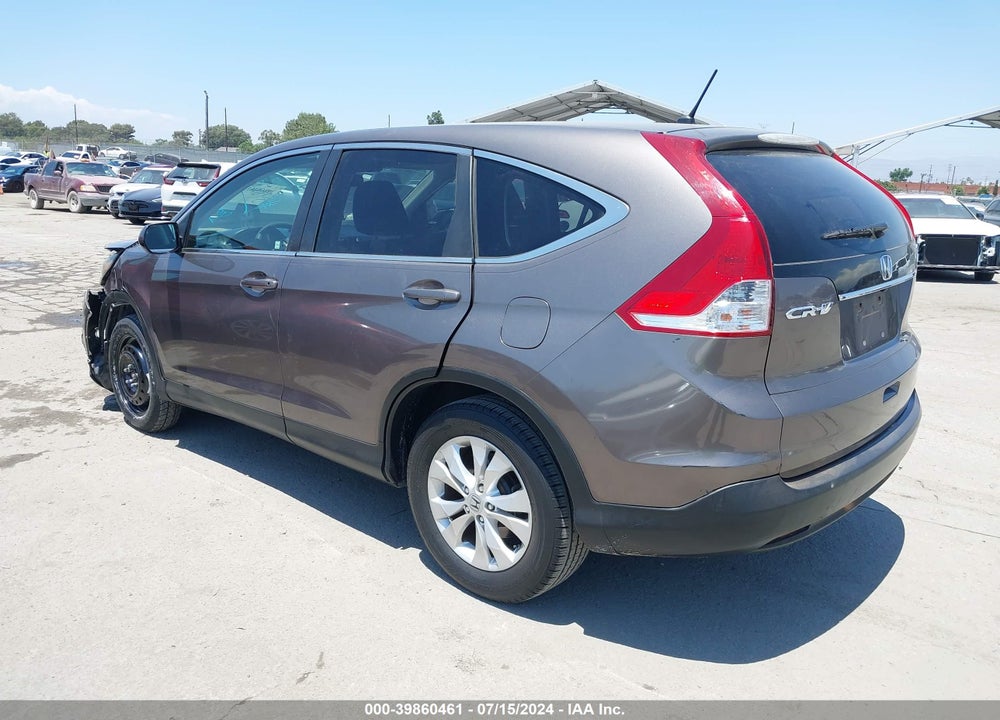2013 HONDA CR-V EX VIN: 3CZRM3H54DG700287