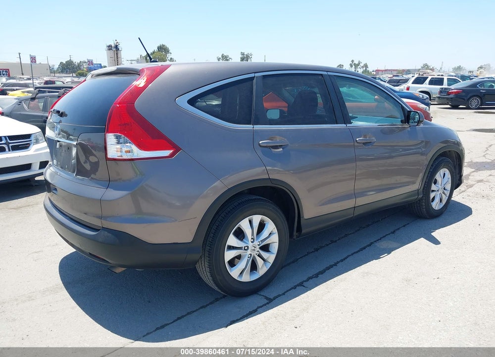 2013 HONDA CR-V EX VIN: 3CZRM3H54DG700287