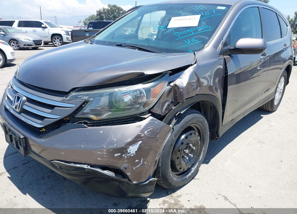 2013 HONDA CR-V EX VIN: 3CZRM3H54DG700287