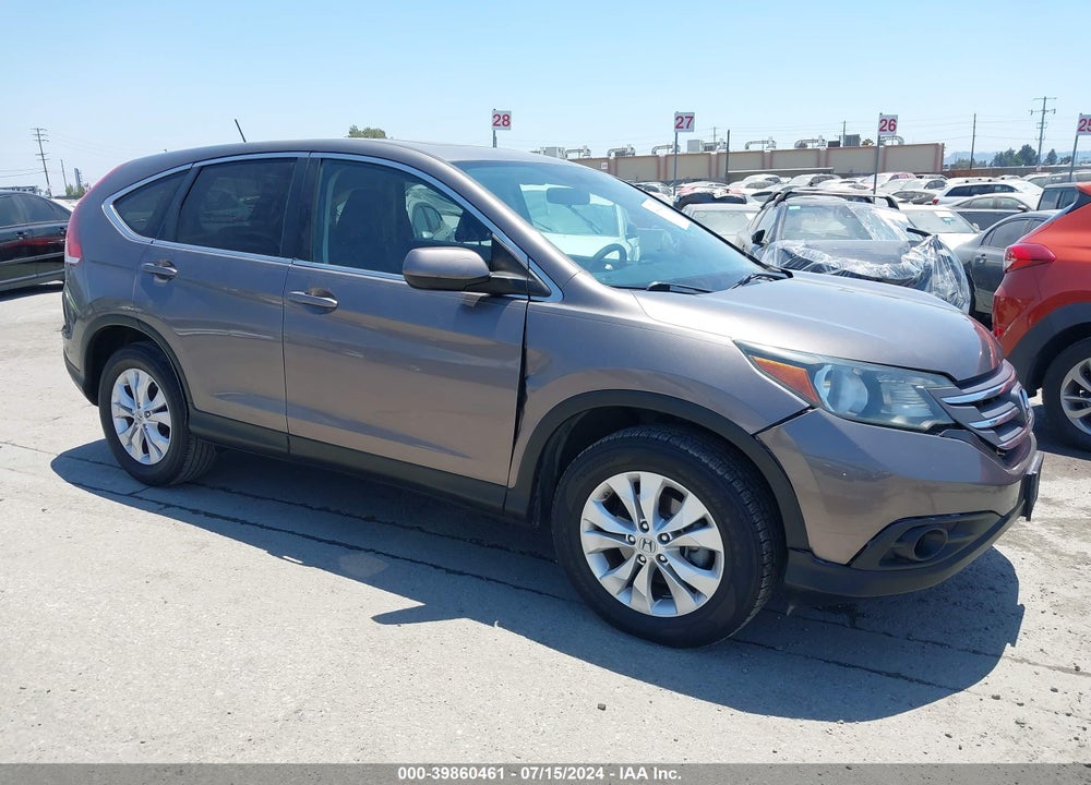 2013 HONDA CR-V EX VIN: 3CZRM3H54DG700287