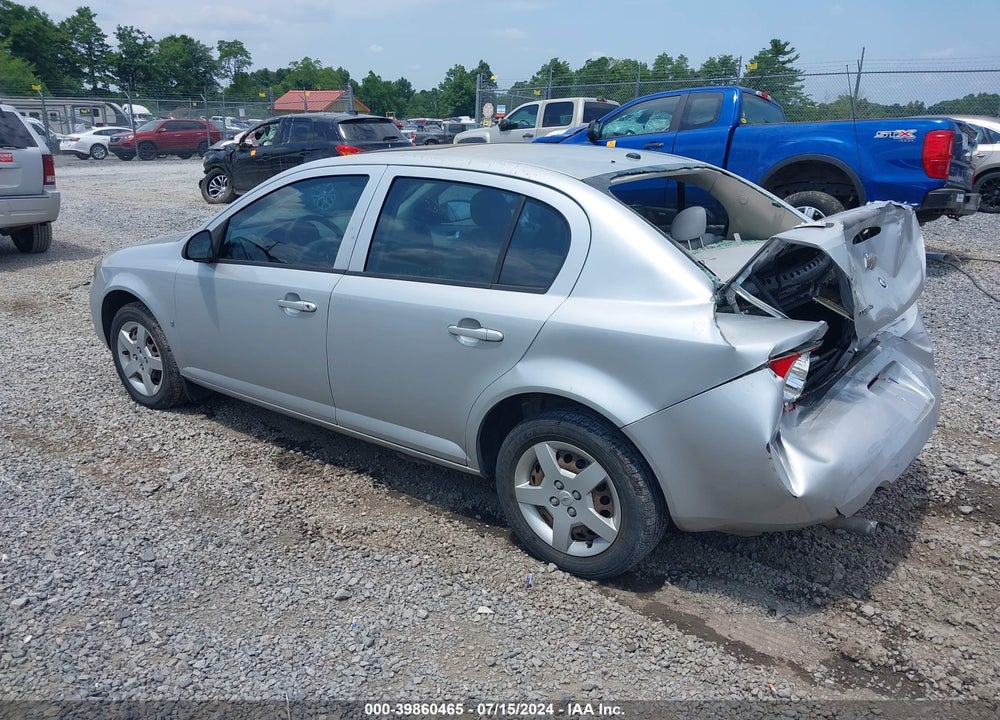 2008 CHEVROLET COBALT LS VIN: 1G1AK58F487204591