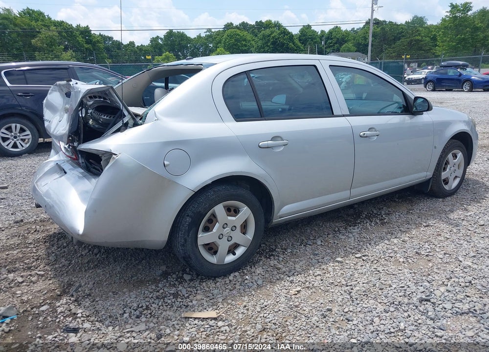 2008 CHEVROLET COBALT LS VIN: 1G1AK58F487204591