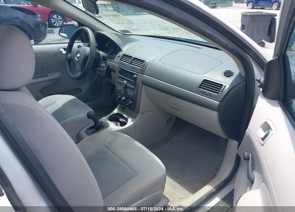 2008 CHEVROLET COBALT LS VIN: 1G1AK58F487204591