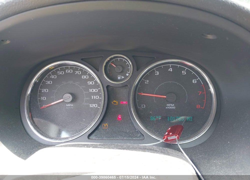 2008 CHEVROLET COBALT LS VIN: 1G1AK58F487204591