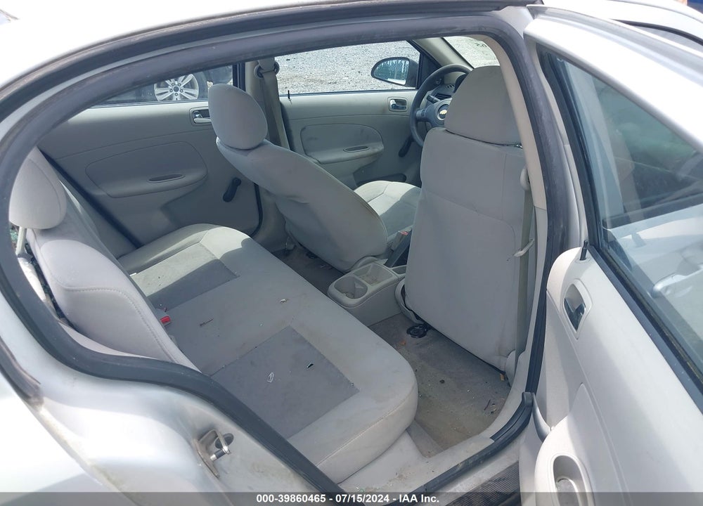 2008 CHEVROLET COBALT LS VIN: 1G1AK58F487204591