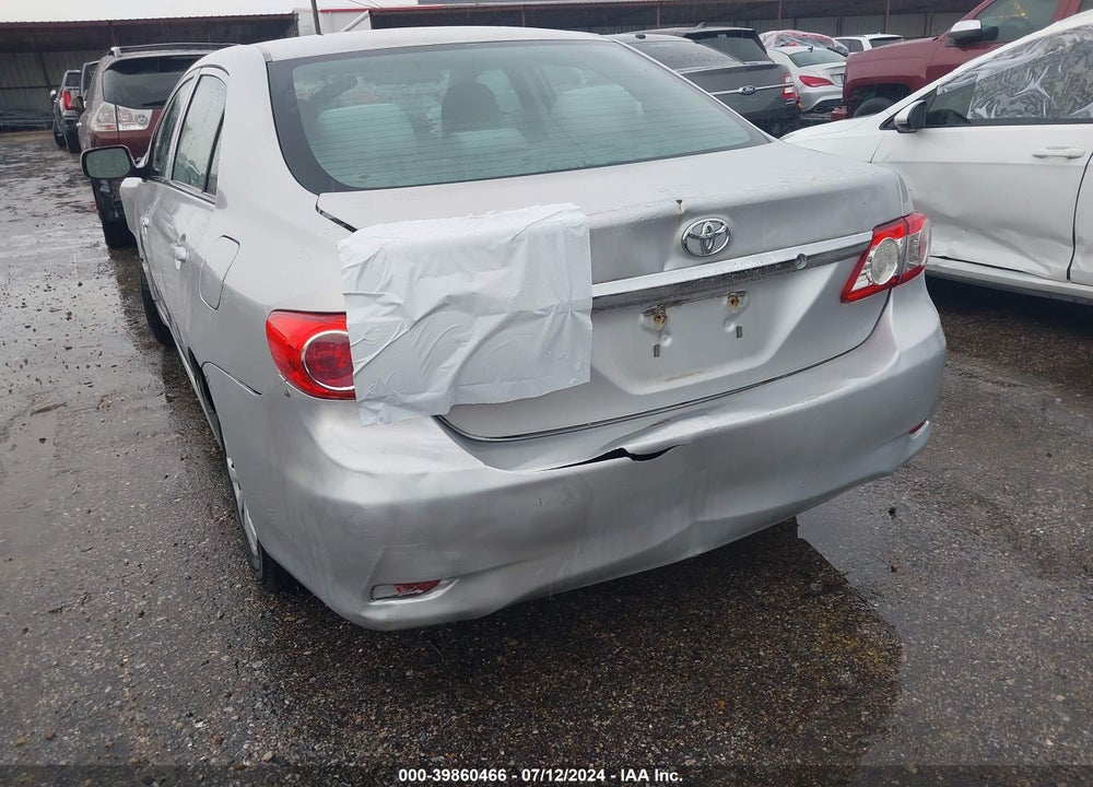 2013 TOYOTA COROLLA L VIN: 5YFBU4EE1DP099996