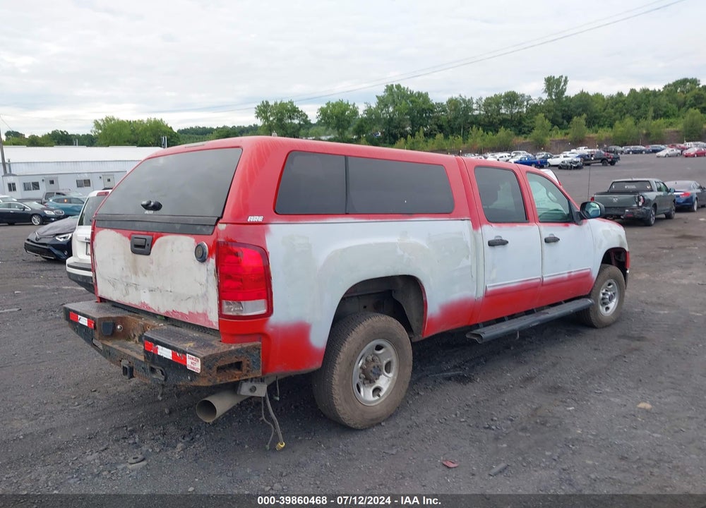 2009 GMC SIERRA 2500HD SLE VIN: 1GTHK53619F180738