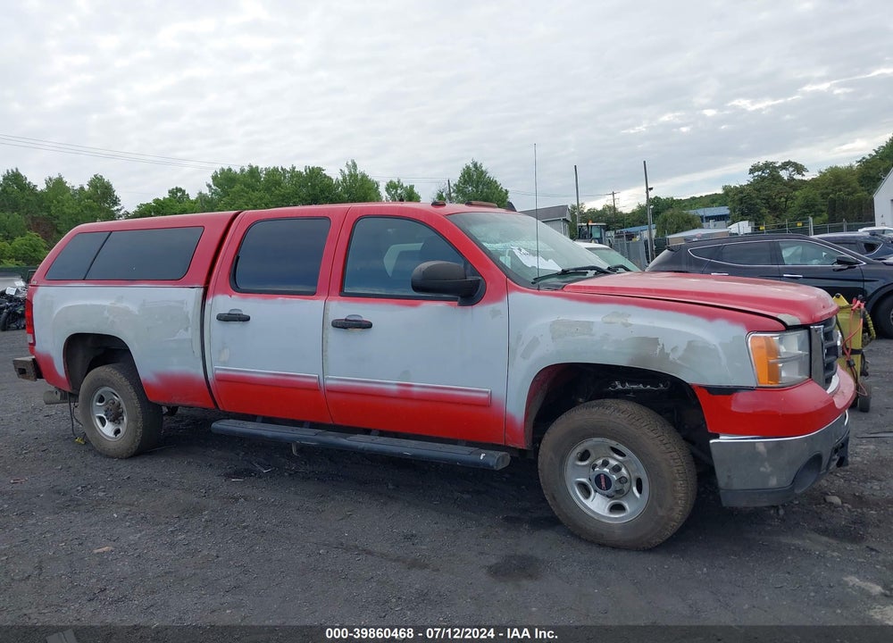 2009 GMC SIERRA 2500HD SLE VIN: 1GTHK53619F180738
