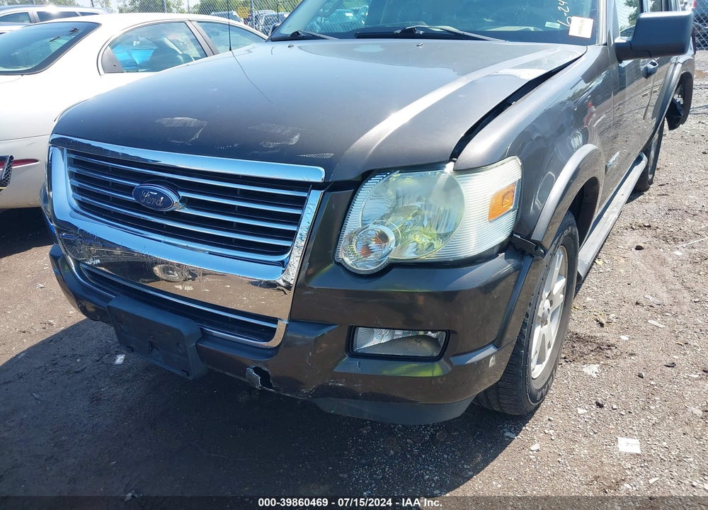 2007 FORD EXPLORER XLT VIN: 1FMEU73E17UB78847