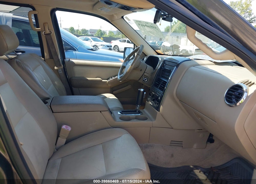 2007 FORD EXPLORER XLT VIN: 1FMEU73E17UB78847