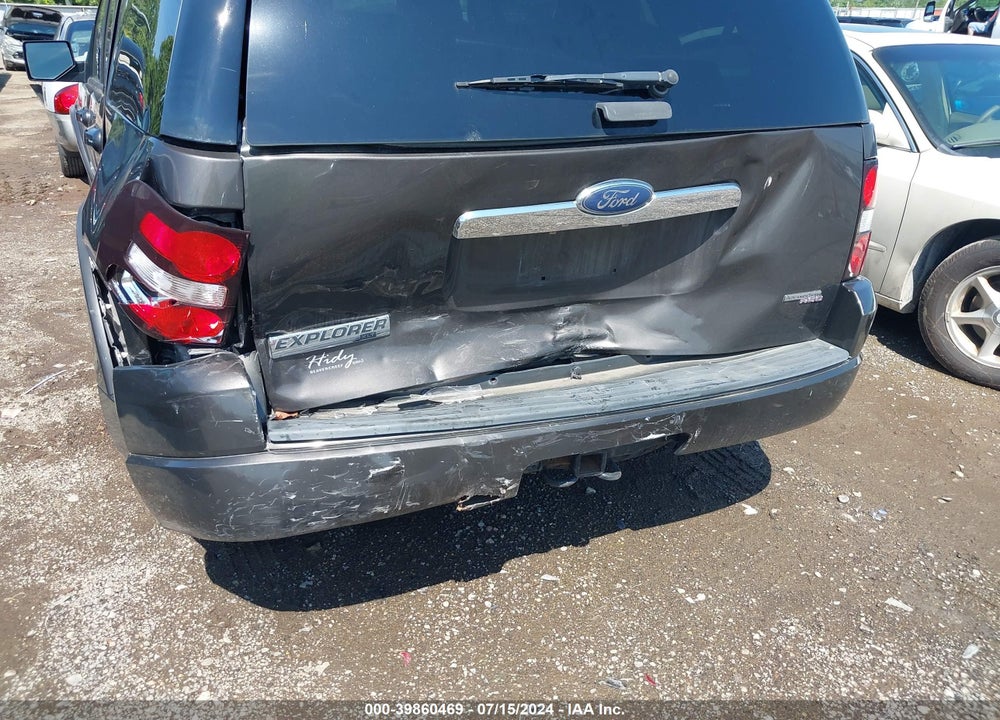 2007 FORD EXPLORER XLT VIN: 1FMEU73E17UB78847