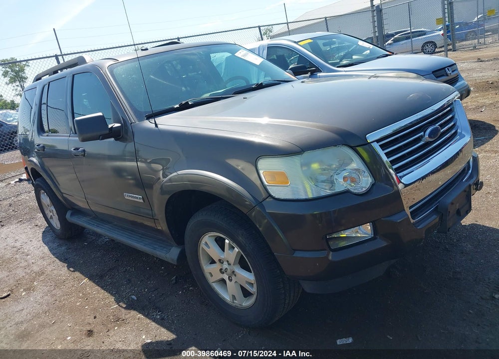2007 FORD EXPLORER XLT VIN: 1FMEU73E17UB78847