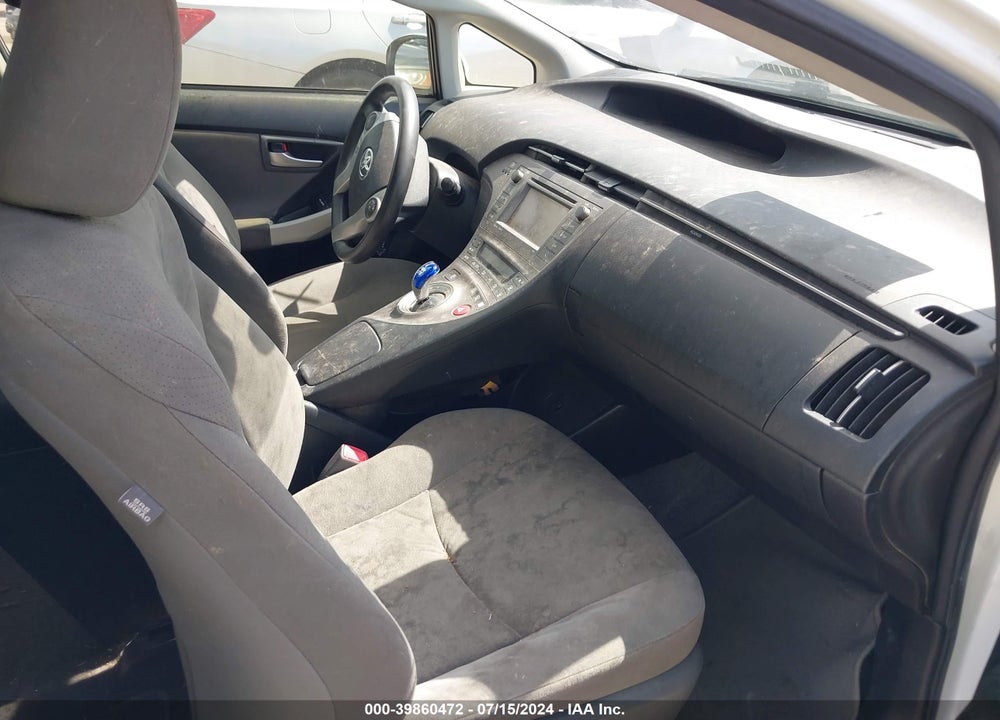 2012 TOYOTA PRIUS VIN: JTDKN3DU8C5464945