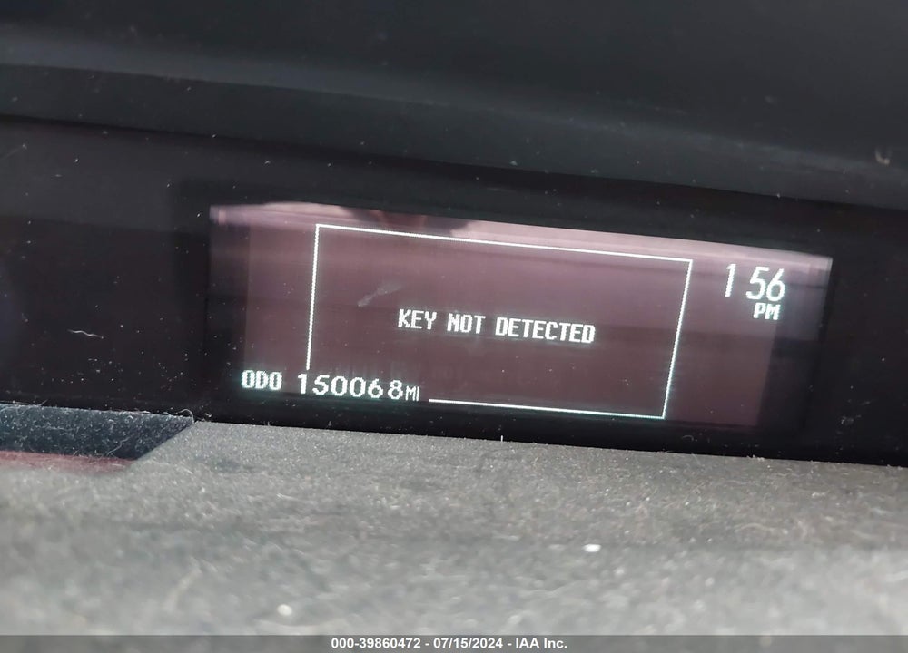 2012 TOYOTA PRIUS VIN: JTDKN3DU8C5464945