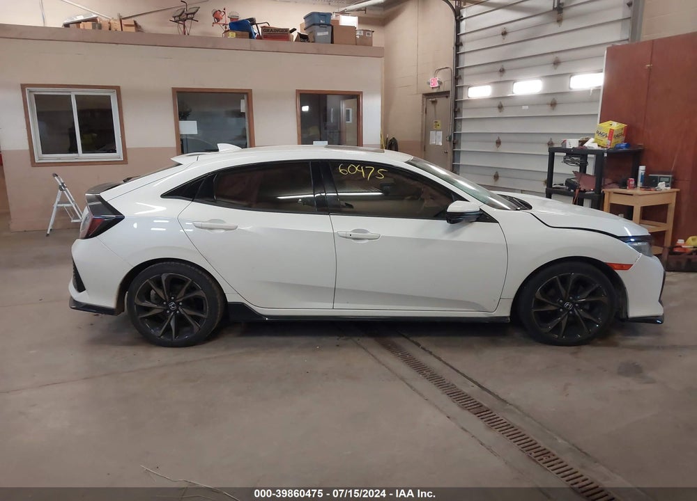 2019 HONDA CIVIC SPORT TOURING VIN: SHHFK7H93KU201037