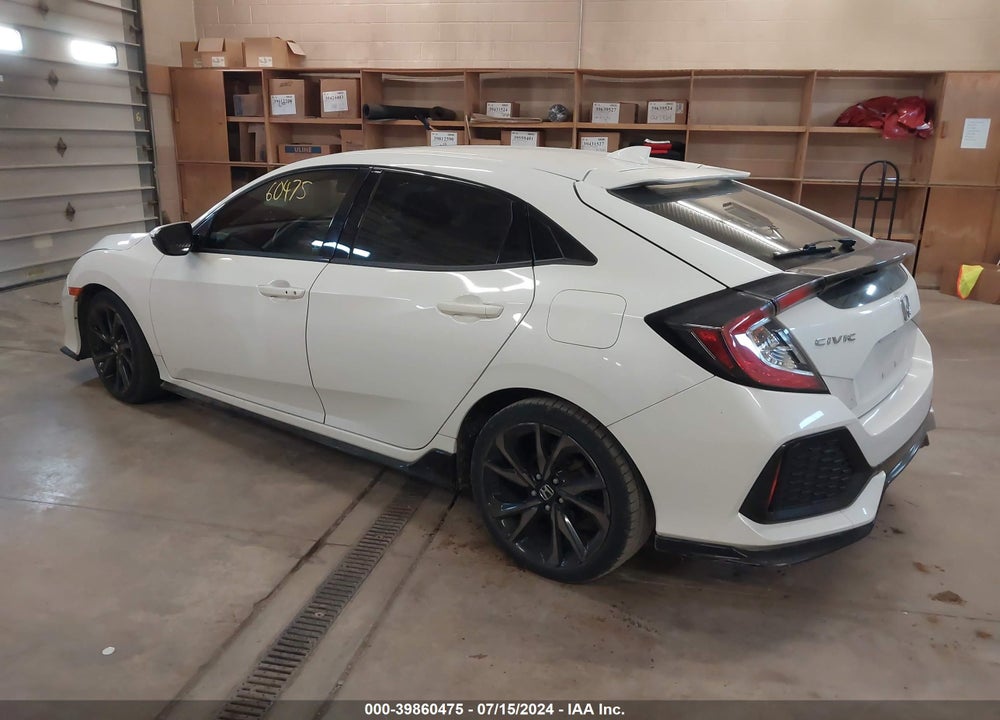 2019 HONDA CIVIC SPORT TOURING VIN: SHHFK7H93KU201037